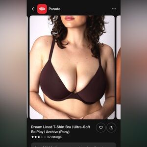 PARADE DREAM LINED T-SHIRT BRA